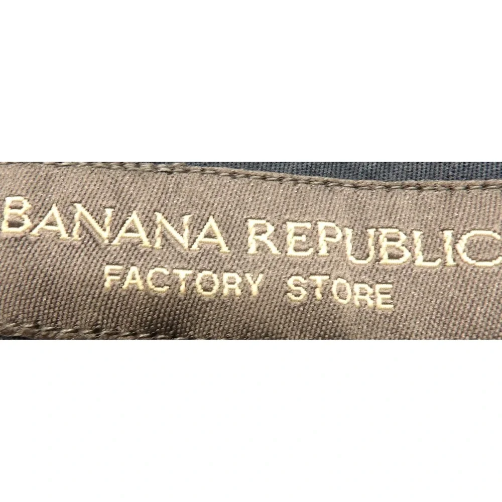 VTG Banana Republic Men 34x32 Wool Suit Pants Dress Trousers Gray Y2K Slacks EUC
